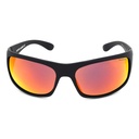 Mangrove Jacks - Mangrove Jacks Super Hawk C3 Matte Black / Red Revo Polarised Lenses