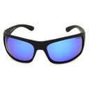 Mangrove Jacks - Mangrove Jacks Super Hawk C8 Matte Black / Ice Blue Revo Polarised Lenses