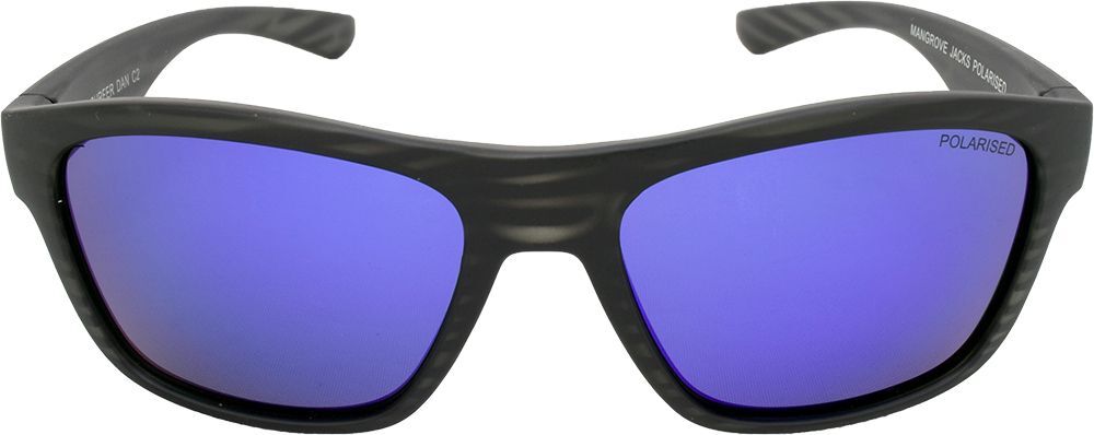 Mangrove Jacks Surfer Dan C2 Matte Crystal Grey / Blue Revo Polarised Lenses_18154