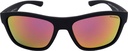 Mangrove Jacks Surfer Dan C3 Matte Black / Black Red Revo Polarised Lenses_18155