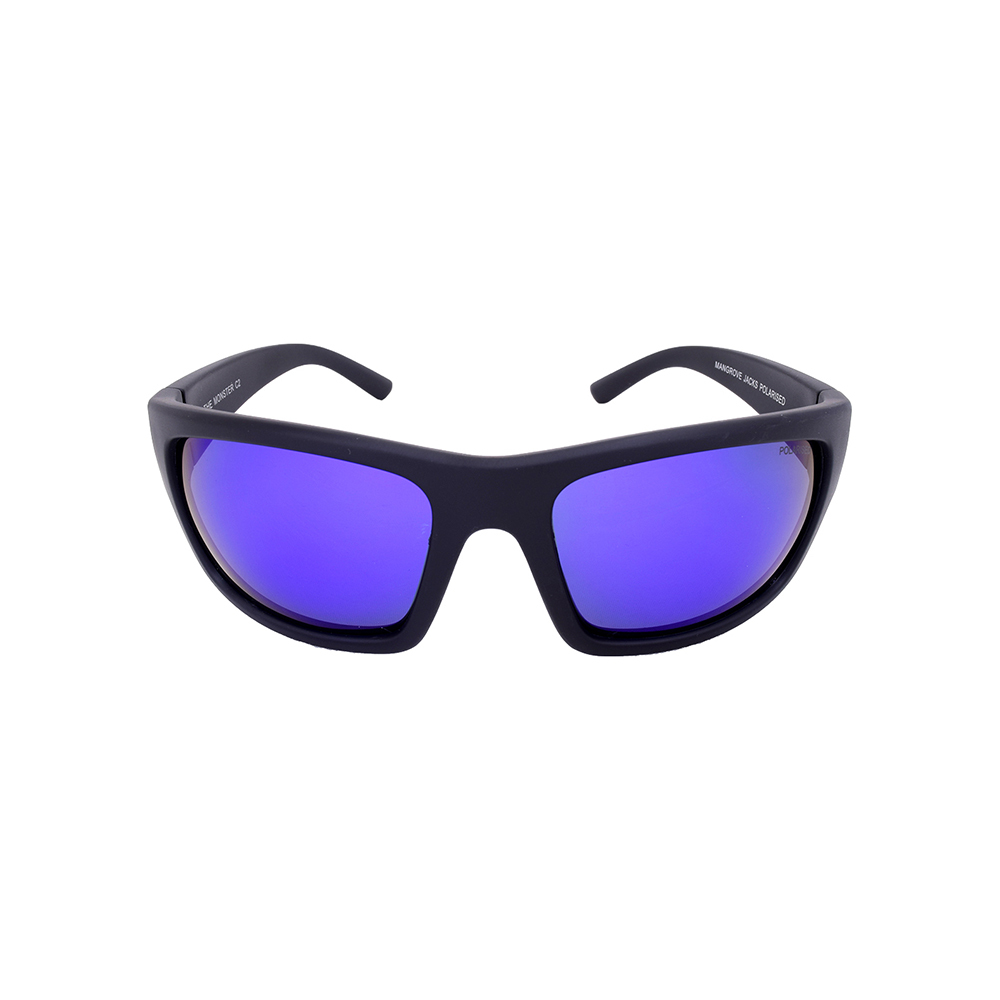 Mangrove Jacks The Monster C2 Black / Blue Revo Polarised Lenses_18160
