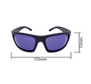 Mangrove Jacks The Monster C2 Black / Blue Revo Polarised Lenses_18161