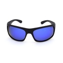 Mangrove Jacks - Mangrove Jacks Thunderdome C2 Black / Blue Revo Polarised Lenses
