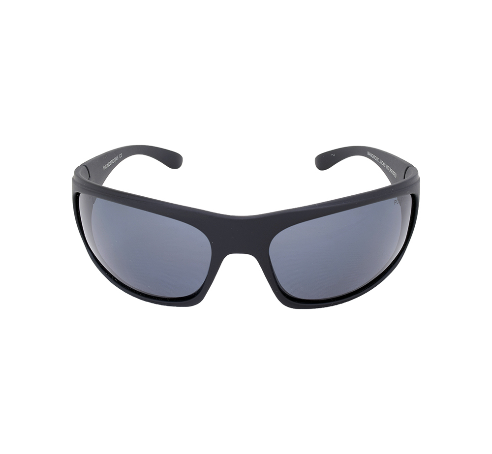 Mangrove Jacks Thunderdome C5 Matte Black / Smoke Polarised Lenses_18170