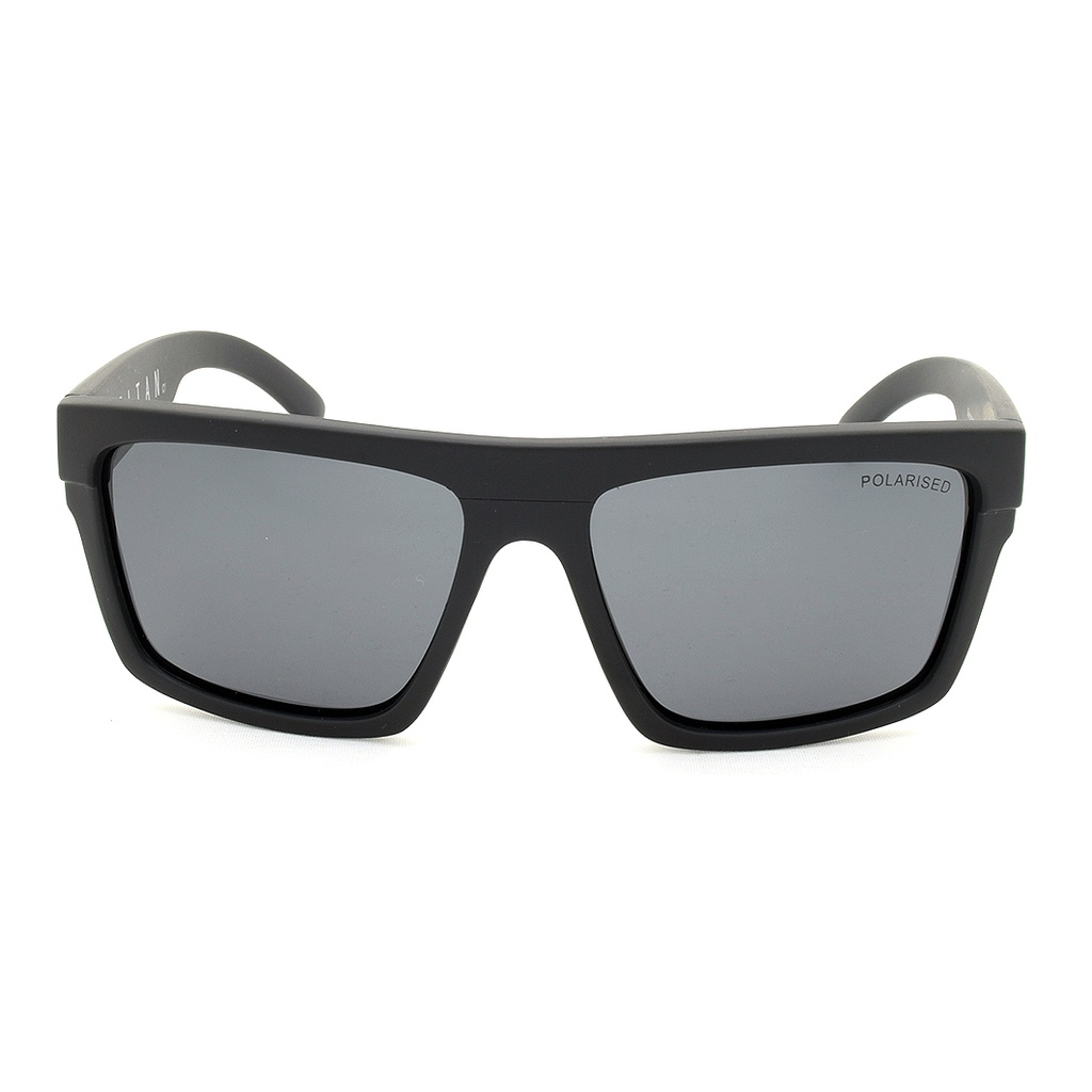 Mangrove Jacks - Mangrove Jacks Titan C1 Matte Black / Smoke Polarised Lenses