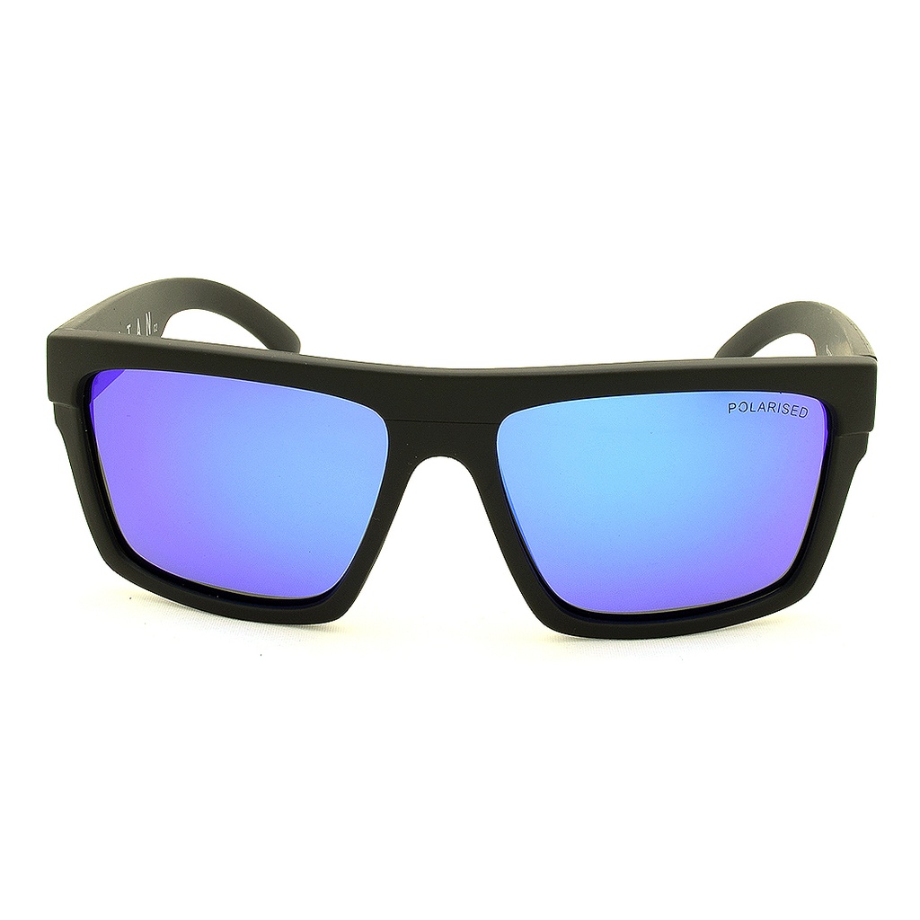 Mangrove Jacks - Mangrove Jacks Titan C2 Matte Black / Blue Revo Polarised Lenses