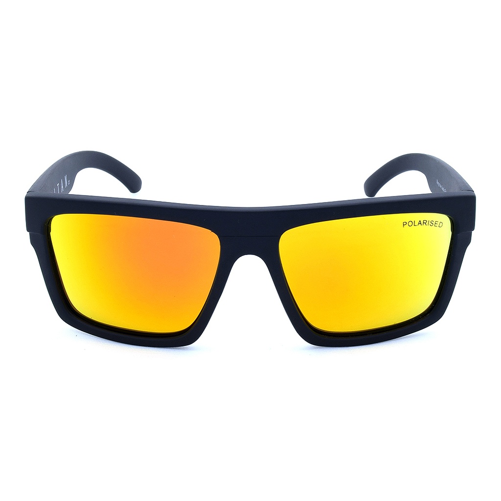 Mangrove Jacks Titan C3 Matte Black / Red Revo Polarised Lenses_18175
