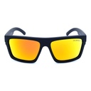 Mangrove Jacks Titan C3 Matte Black / Red Revo Polarised Lenses_18175