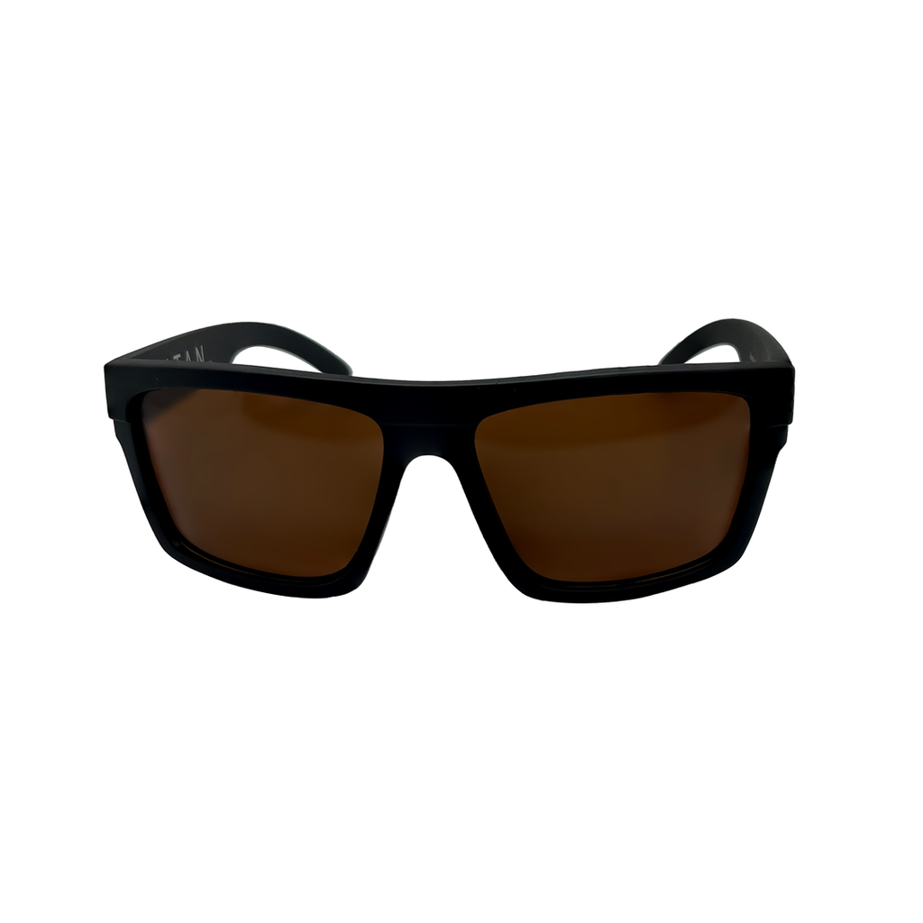 Mangrove Jacks - Mangrove Jacks Titan C4 Matte Black / Brown Polarised Lenses
