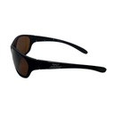 Mangrove Jacks - Mangrove Jacks Trojan C4 Matte Black / Brown Polarised Lenses