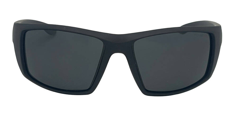 Mangrove Jacks - Mangrove Jacks Tromso C1 Matte Black / Smoke Polarised Lenses
