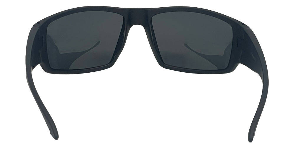 Mangrove Jacks - Mangrove Jacks Tromso C1 Matte Black / Smoke Polarised Lenses