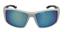 Mangrove Jacks Tromso C10 Shiny White / Ice Blue Revo Polarised Lenses_18188