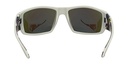 Mangrove Jacks - Mangrove Jacks Tromso C10 Shiny White / Ice Blue Revo Polarised Lenses