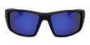 Mangrove Jacks - Mangrove Jacks Tromso C2 Matte Black / Blue Revo Polarised Lenses