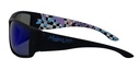 Mangrove Jacks Tromso C2 Matte Black / Blue Revo Polarised Lenses_18195