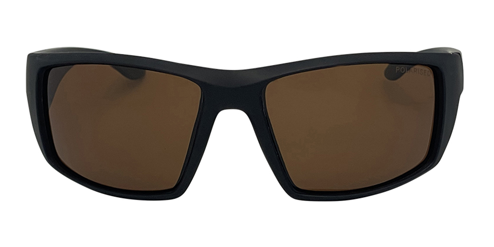 Mangrove Jacks - Mangrove Jacks Tromso C4 Matte Black / Brown Polarised Lenses