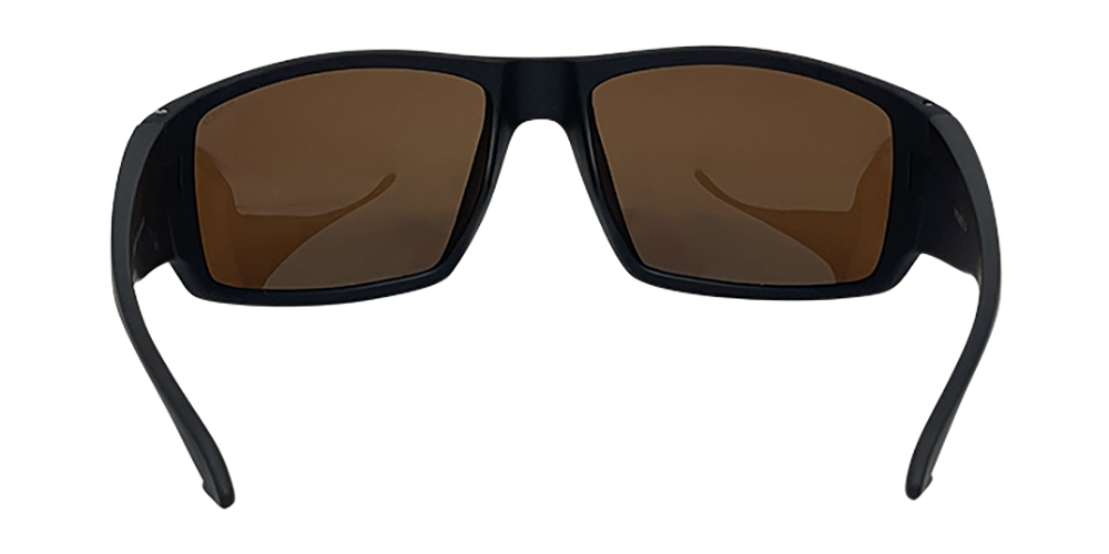 Mangrove Jacks - Mangrove Jacks Tromso C4 Matte Black / Brown Polarised Lenses