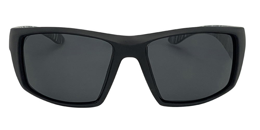 Mangrove Jacks - Mangrove Jacks Tromso C5 Matte Black / Smoke Polarised Lenses