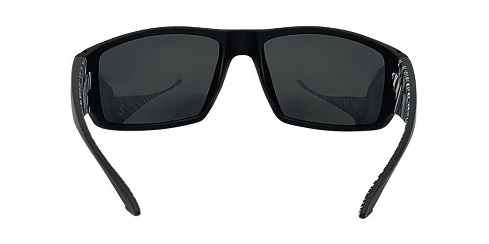 Mangrove Jacks - Mangrove Jacks Tromso C5 Matte Black / Smoke Polarised Lenses