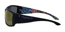 Mangrove Jacks - Mangrove Jacks Tromso C7 Matte Black / Purple Revo Polarised Lenses