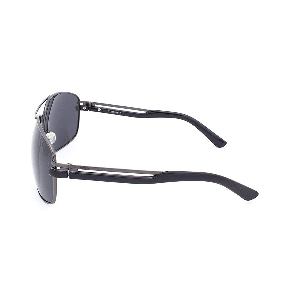 Mangrove Jacks Turbine C1 Gunmetal Black / Smoke Polarised Lenses_18210