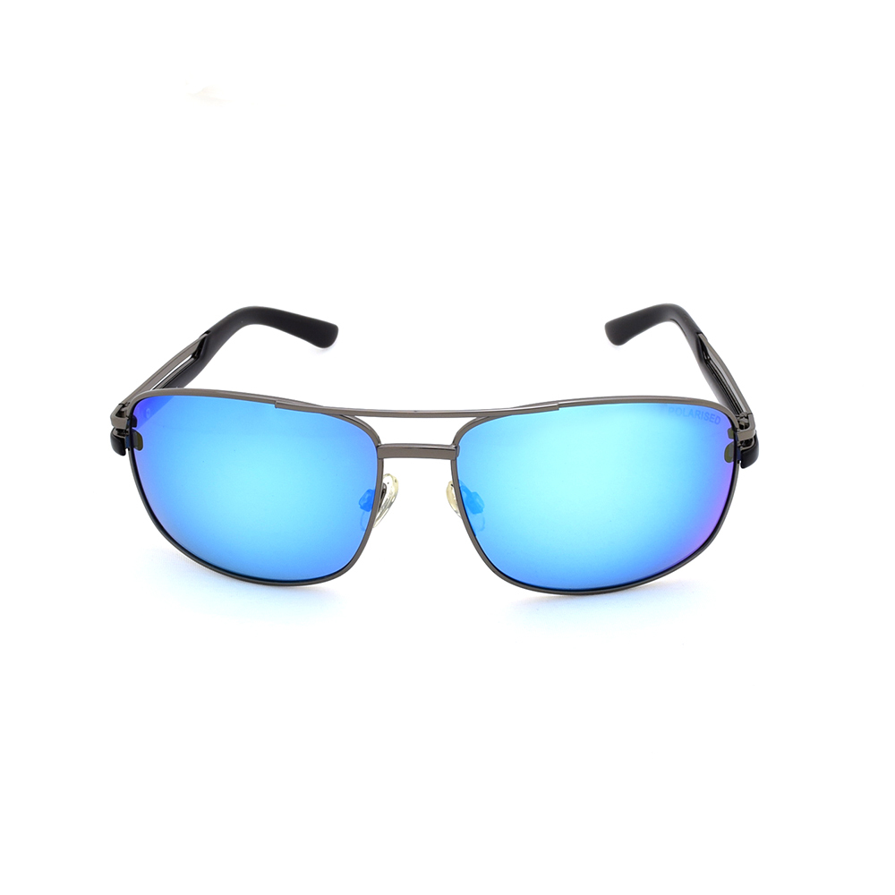 Mangrove Jacks Turbine C2 Gunmetal Black / Ice Blue Revo Polarised Lenses_18211