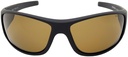 Mangrove Jacks Two Toes C4 Matte Black / Brown Polarised Lenses_18218