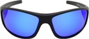 Mangrove Jacks - Mangrove Jacks Two Toes C8 Matte Black / Ice Blue Revo Polarised Lenses