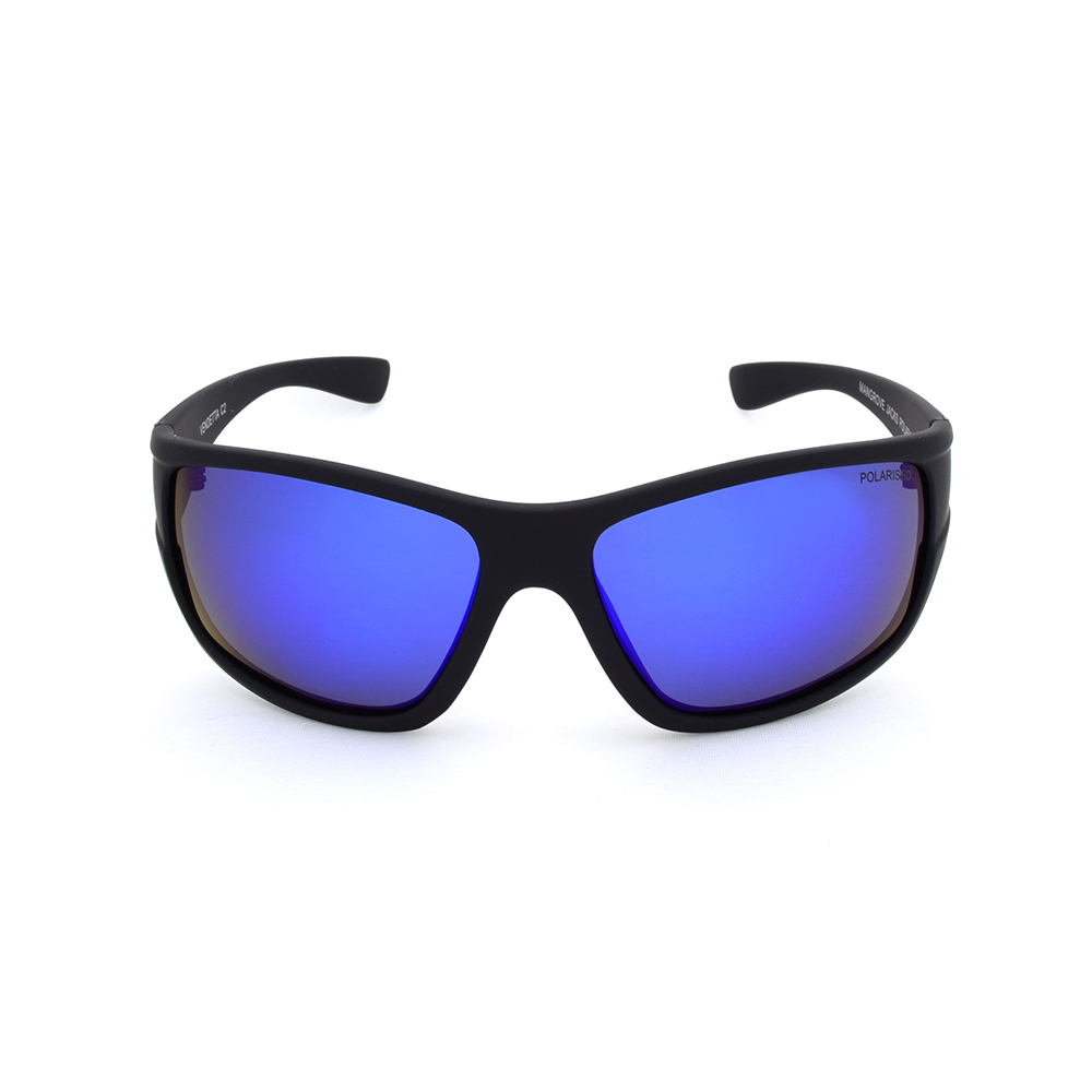 Mangrove Jacks Vendetta C2 Matte Black / Blue Revo Polarised Lenses_18225