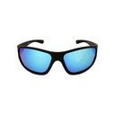 Mangrove Jacks Vendetta C8 Matte Black / Ice Blue Revo Polarised Lenses_18227