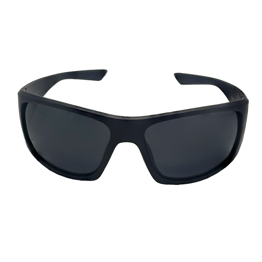 Mangrove Jacks - Mangrove Jacks Warrego C1 Matte Black / Smoke Polarised Lenses