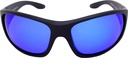 Mangrove Jacks Watch House C8 Matte Black / Ice Blue Revo Polarised Lenses_18234
