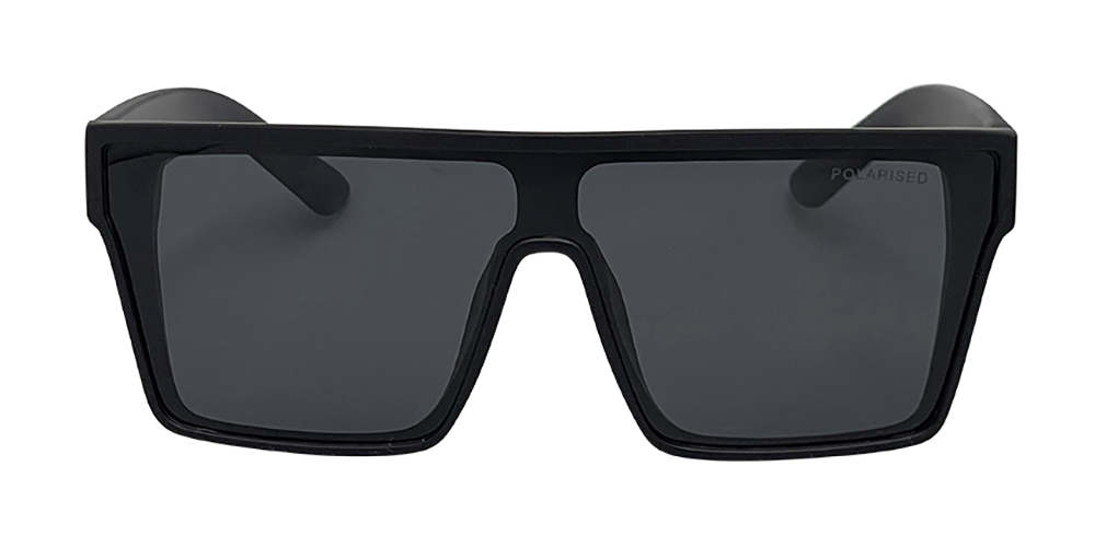 Mangrove Jacks - Mangrove Jacks What You Need C1 Matte Black / Smoke Polarised Lenses