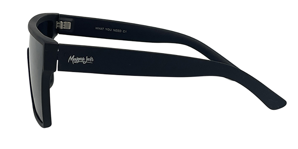 Mangrove Jacks What You Need C1 Matte Black / Smoke Polarised Lenses_18236