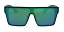 Mangrove Jacks What You Need C11 Matte Black / Green Revo Polarised Lenses_18241