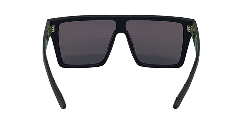 Mangrove Jacks - Mangrove Jacks What You Need C11 Matte Black / Green Revo Polarised Lenses