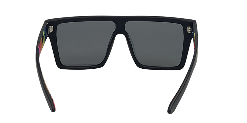 Mangrove Jacks - Mangrove Jacks What You Need C3 Matte Black / Red Revo Polarised Lenses