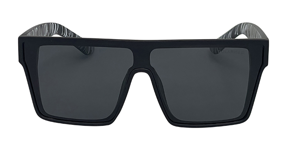 Mangrove Jacks What You Need C5 Matte Black / Smoke Polarised Lenses_18247