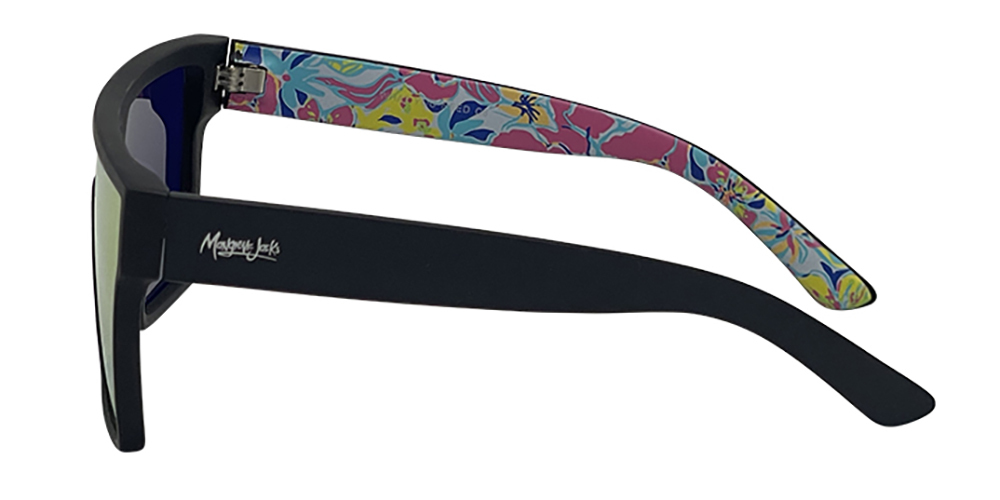 Mangrove Jacks What You Need C6 Matte Black / Pink Revo Polarised Lenses_18251
