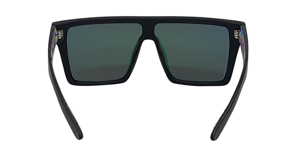 Mangrove Jacks - Mangrove Jacks What You Need C6 Matte Black / Pink Revo Polarised Lenses