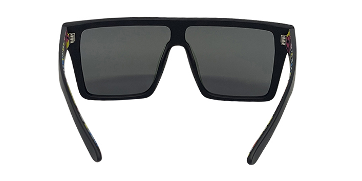 Mangrove Jacks What You Need C7 Matte Black / Purple Revo Polarised Lenses_18255