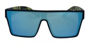 Mangrove Jacks - Mangrove Jacks What You Need C8 Matte Black / Ice Blue Revo Polarised Lenses