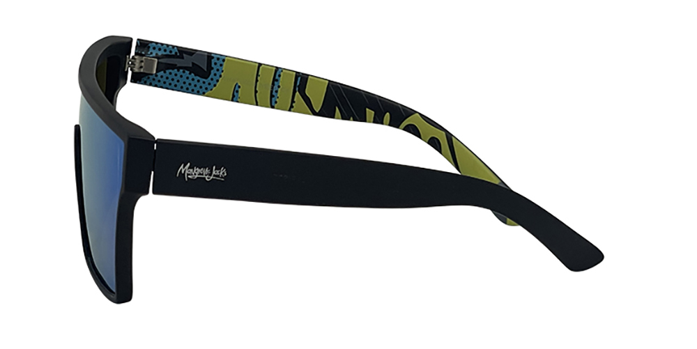 Mangrove Jacks What You Need C8 Matte Black / Ice Blue Revo Polarised Lenses_18257