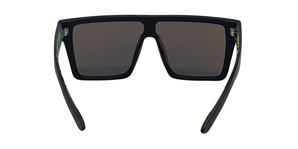 Mangrove Jacks - Mangrove Jacks What You Need C8 Matte Black / Ice Blue Revo Polarised Lenses
