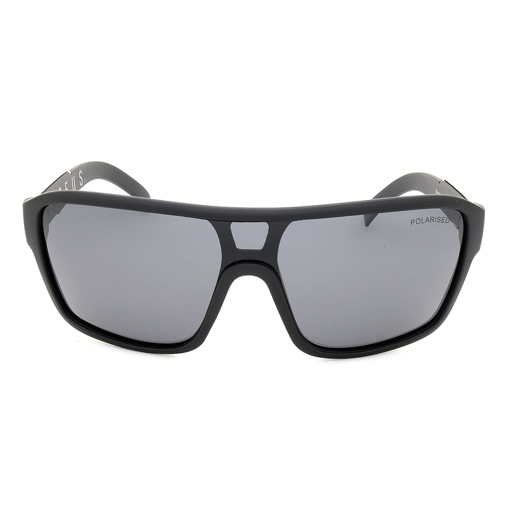 Mangrove Jacks - Mangrove Jacks Zeus C1 Matte Black / Smoke Polarised Lenses