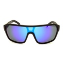 Mangrove Jacks - Mangrove Jacks Zeus C2 Matte Black / Blue Revo Polarised Lenses