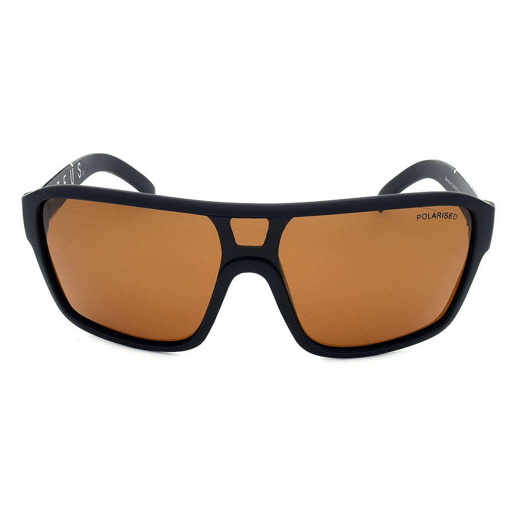 Mangrove Jacks - Mangrove Jacks Zeus C4 Matte Black / Brown Polarised Lenses