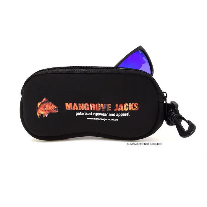 Mangrove Jacks Neoprene Case w Clip Adults _1921