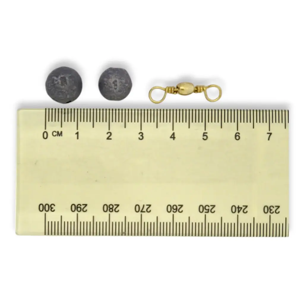 Mangrove Jacks Bream Fishing Pack | Hooks, Swivels, Sinkers in Compact Tackle Box_2287